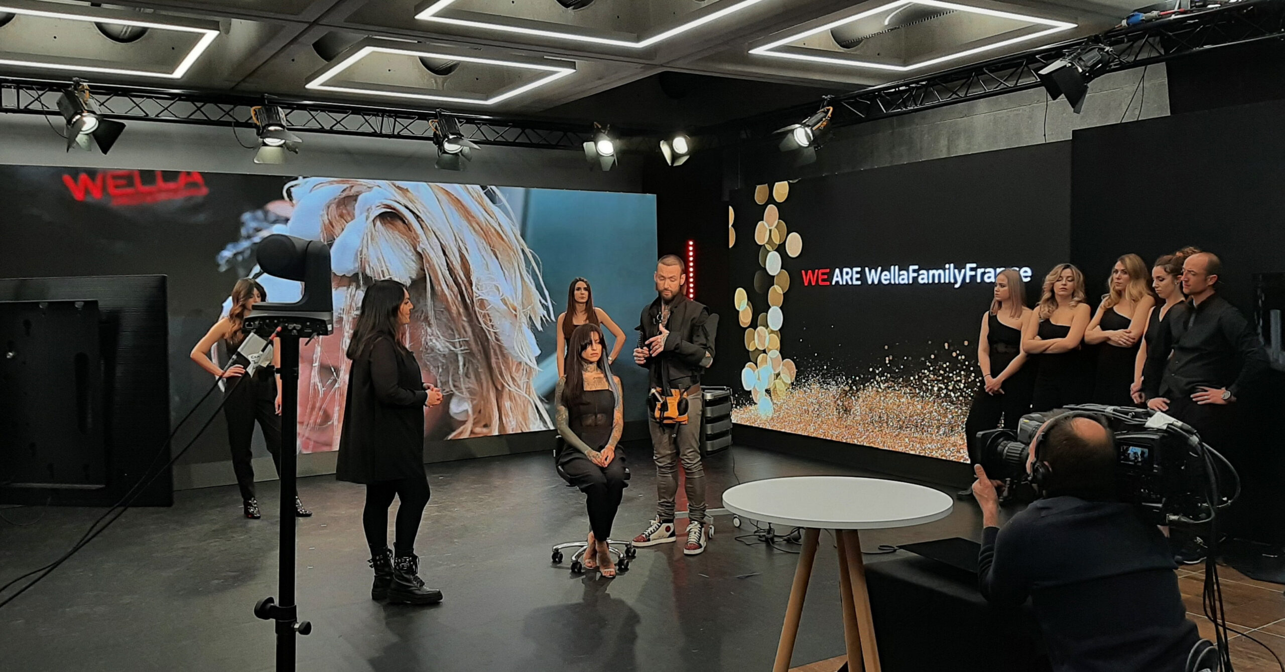 streaming digital square event