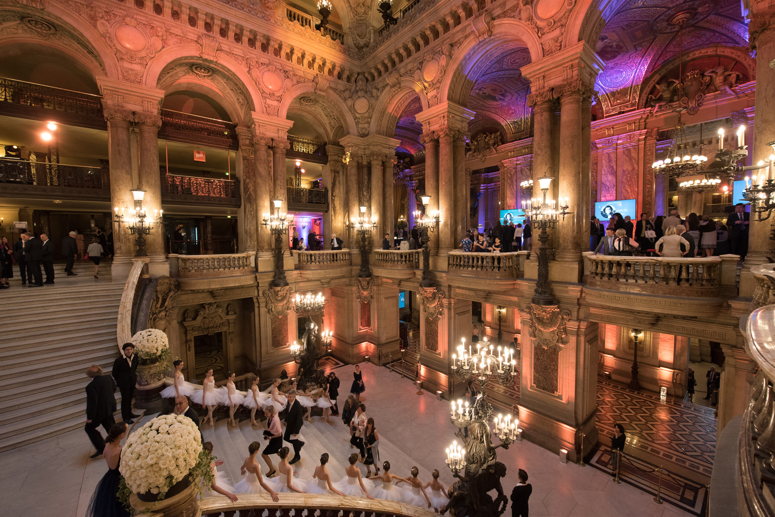 BNP Paribas conférence Opéra Paris Square Event