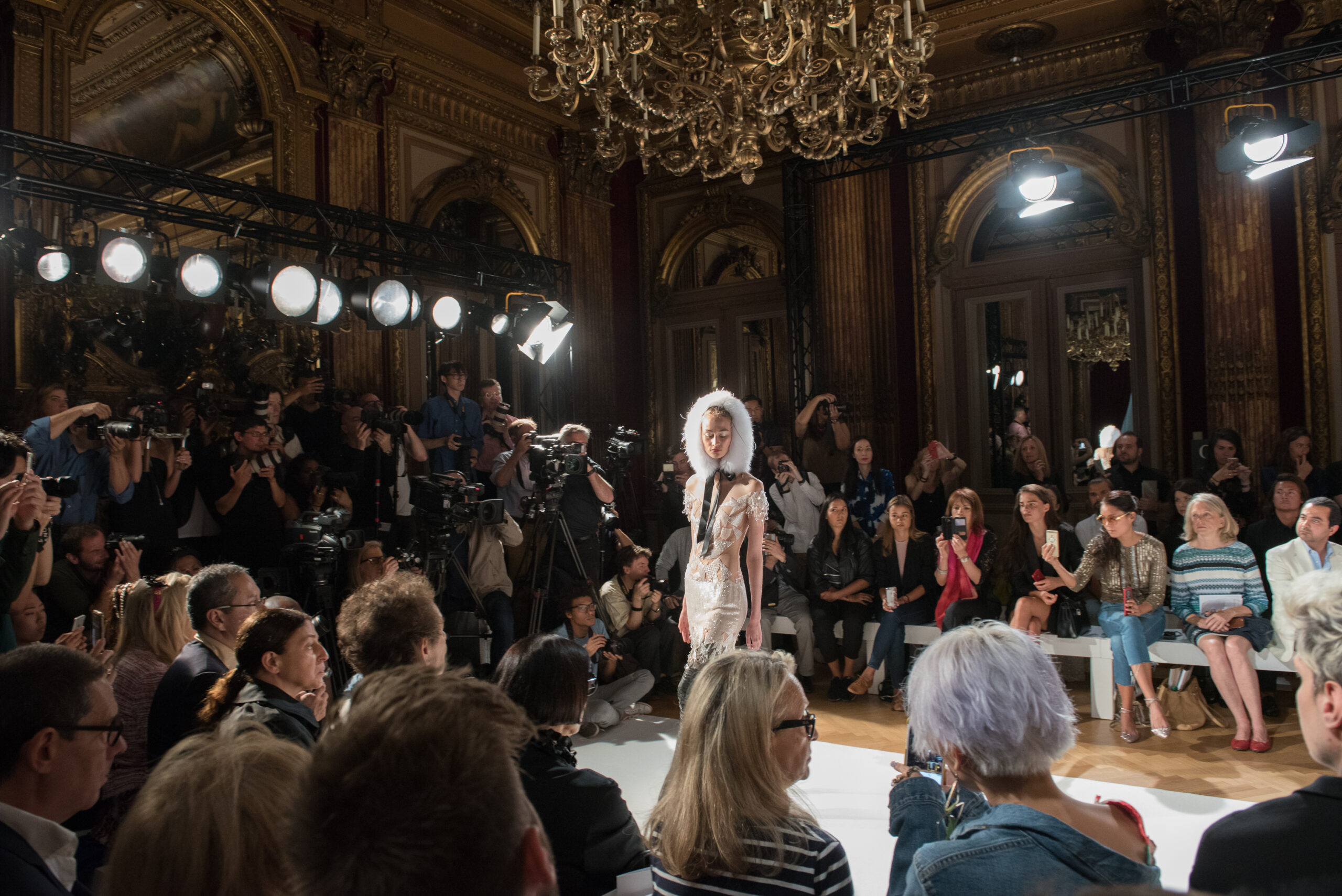 – Défilé de Mode Haute Couture couture au Westin Paris