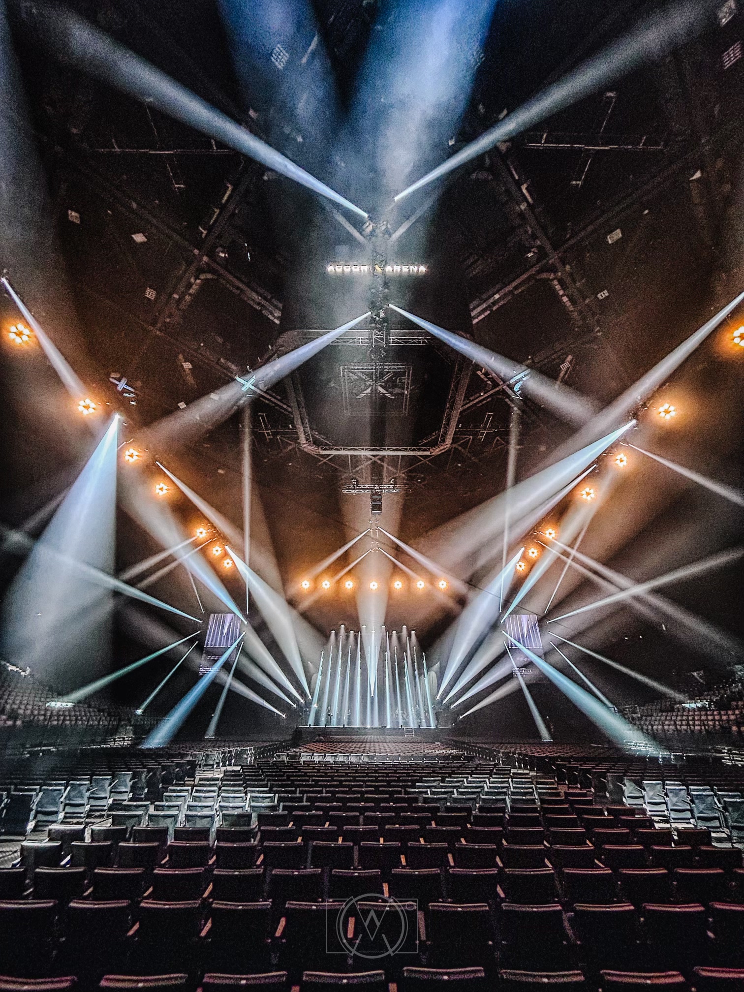 Spectacle Événementiel à l’Accor Arena, Paris Bercy