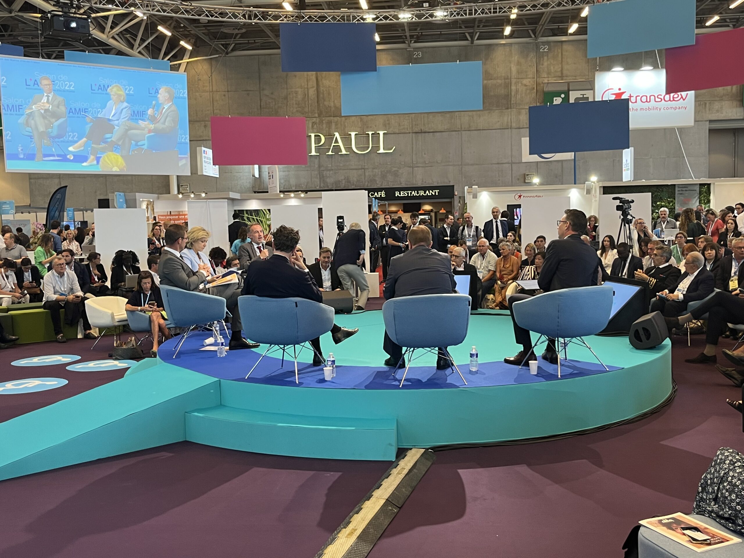 Salon de l’AMIF au Parc des Expositions à Porte de Versailles