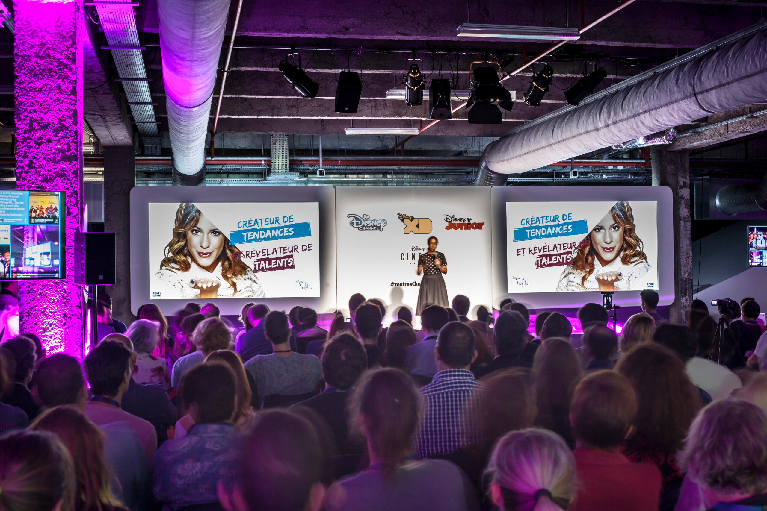 Conférence de Presse à la Cité de la Mode et du Design